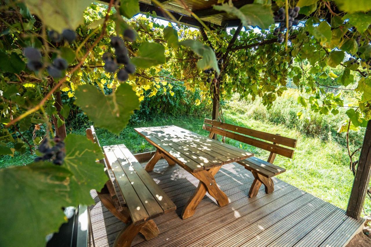 Отель Winzerhof Kuessler - Weinviertel Stillfried Экстерьер фото