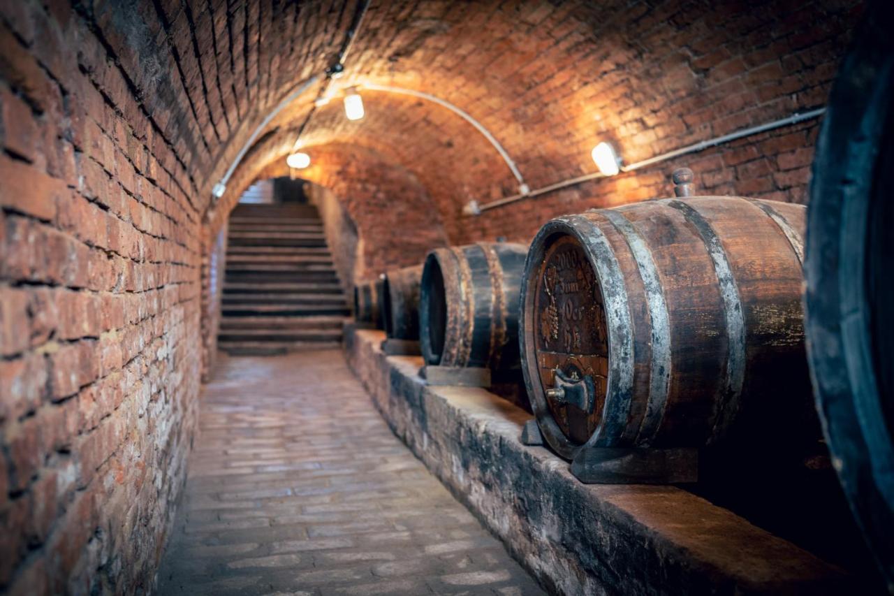 Отель Winzerhof Kuessler - Weinviertel Stillfried Экстерьер фото
