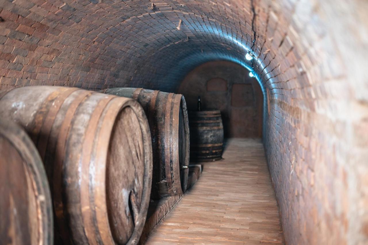 Отель Winzerhof Kuessler - Weinviertel Stillfried Экстерьер фото